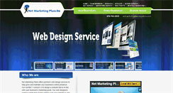 Desktop Screenshot of netmarketingplans.com